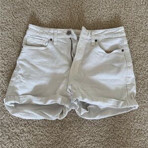 Old Navy White Denim Shorts